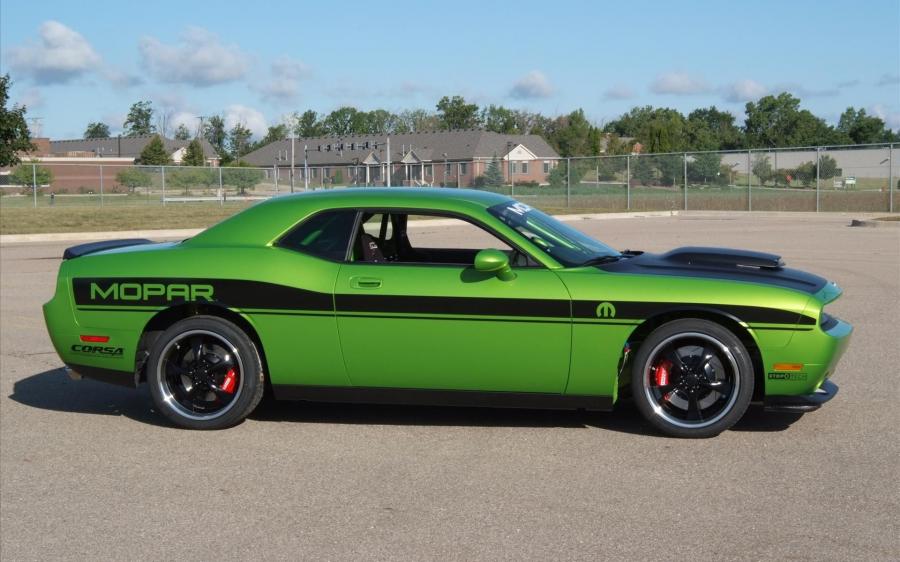 Dodge Challenger Underground Targa by Mopar 2008 года  (фото 21 из 30)